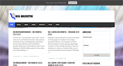Desktop Screenshot of hsg-wesertal.de